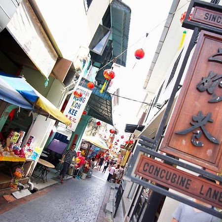 27 Concubine Lane Hotell Ipoh Exteriör bild