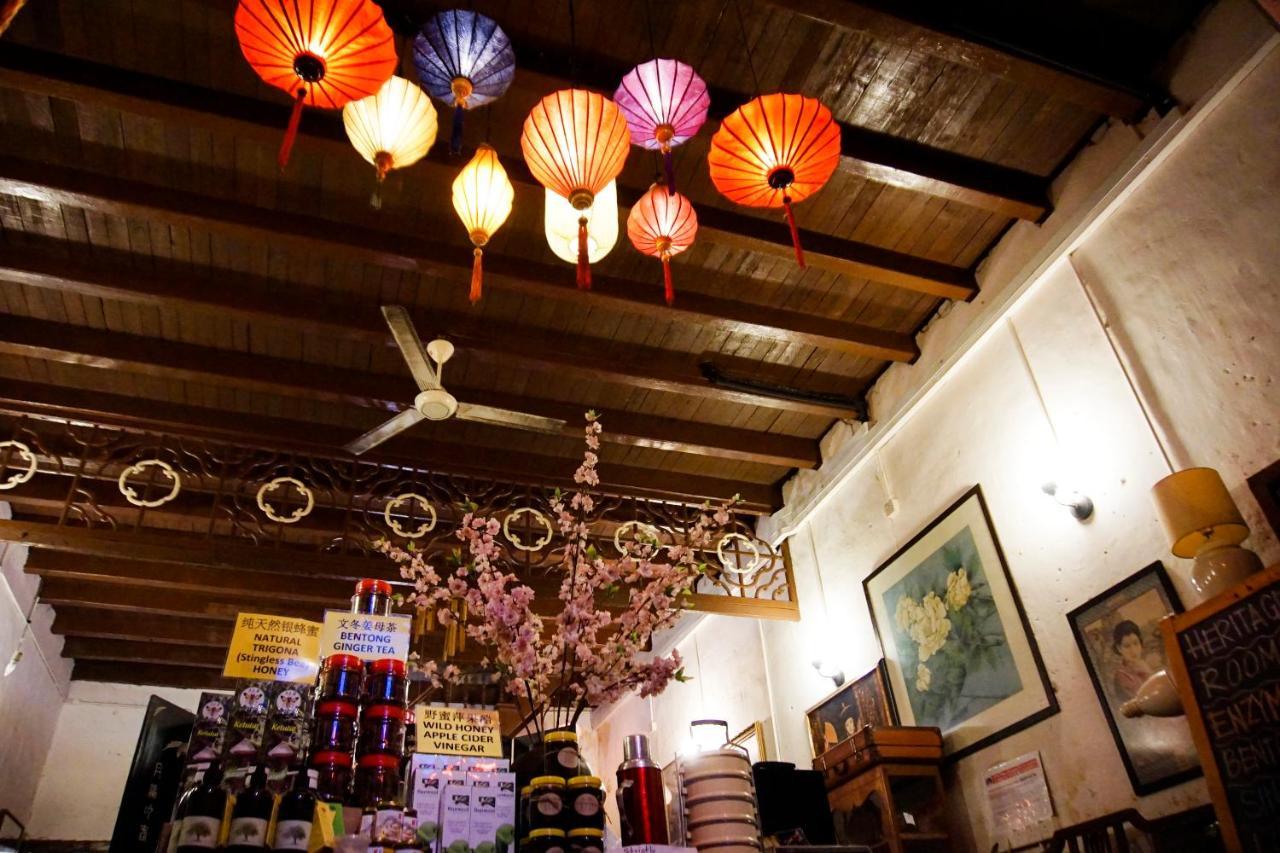 27 Concubine Lane Hotell Ipoh Exteriör bild