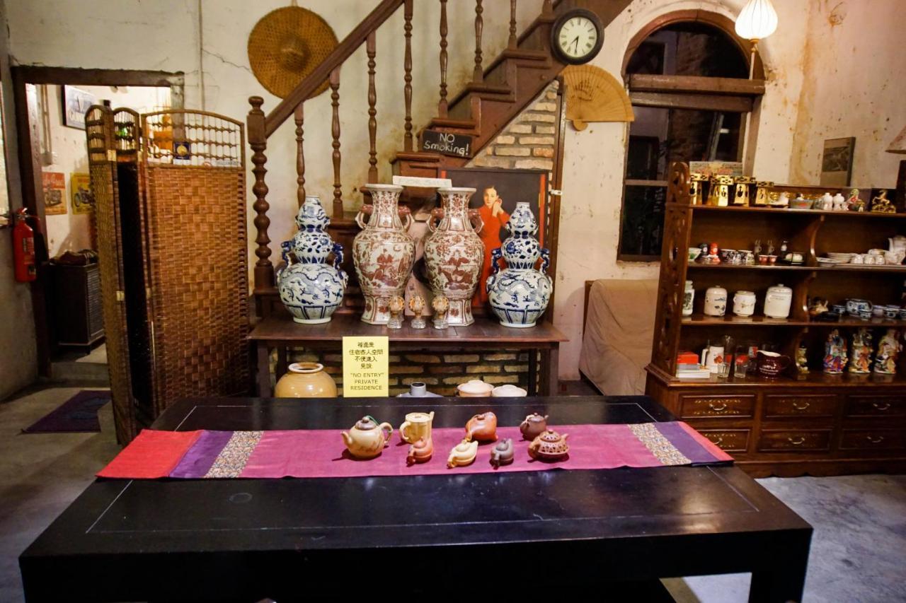 27 Concubine Lane Hotell Ipoh Exteriör bild