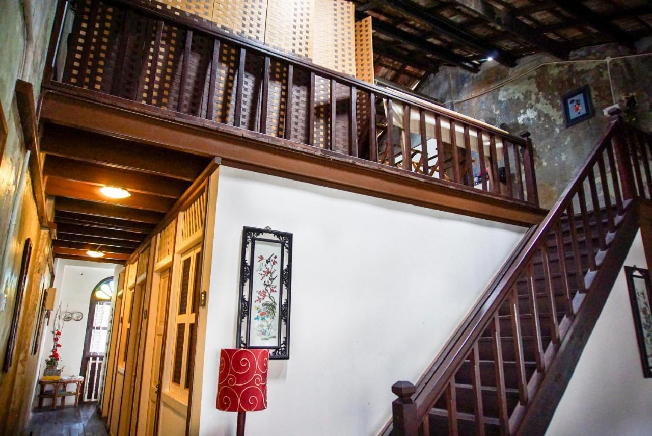 27 Concubine Lane Hotell Ipoh Exteriör bild