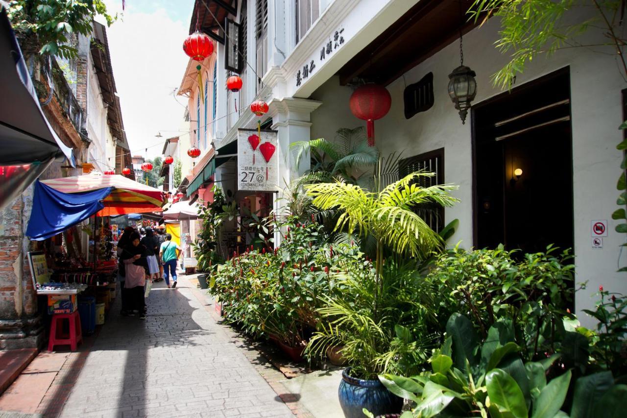 27 Concubine Lane Hotell Ipoh Exteriör bild