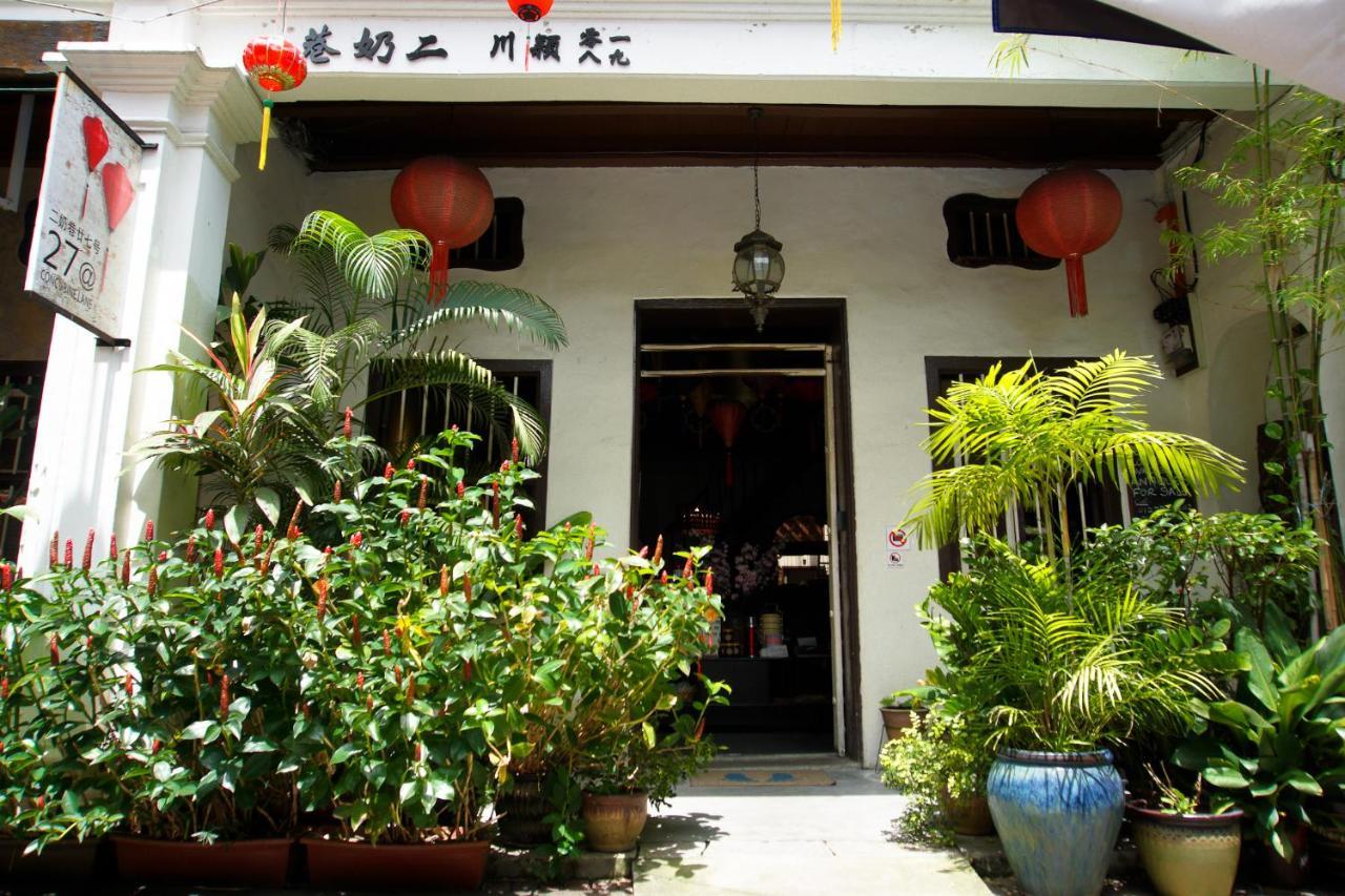 27 Concubine Lane Hotell Ipoh Exteriör bild