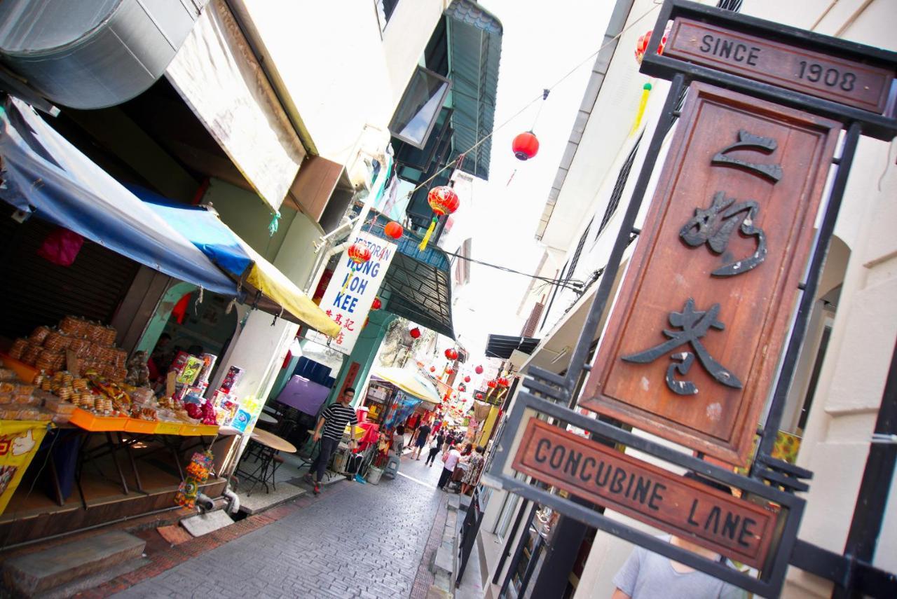27 Concubine Lane Hotell Ipoh Exteriör bild